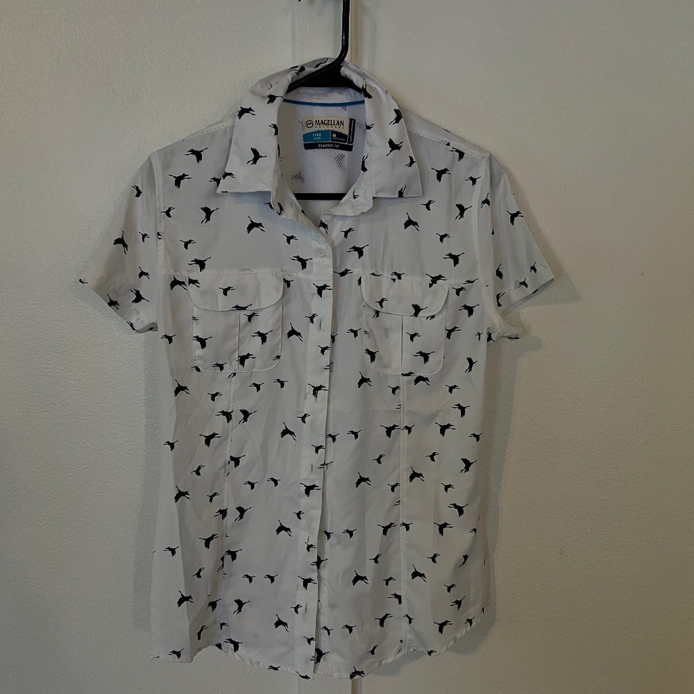 Button Up Fishing Shirt